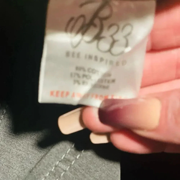 B33 INSPIRED DESIGNER LUCA SKINNY STRETCH JEANS
SIGNATURE WASHED GREY SIZE 32R - Picture 11 of 16